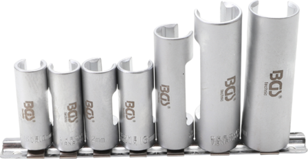 Bgs Technic Speciale contactdoos, ingelast Aandrijving 10 mm (3/8 ) 10 - 19 mm 6 delig
