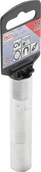 Bougiedopsleutel met magneet, twaalfkant, lang (3/8) 14 mm