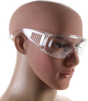 Bgs Technic Veiligheidsbril, helder