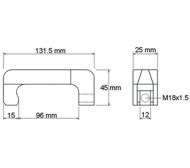 Bgs Technic Injector Puller Hook, 12 mm