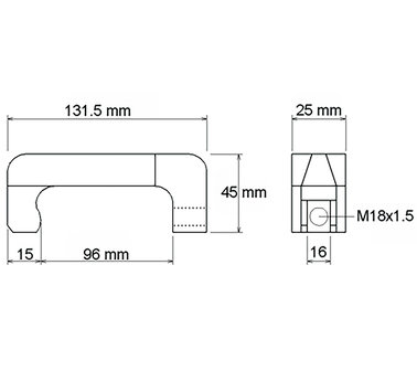 Bgs Technic Injector uittrekklauw 16 mm