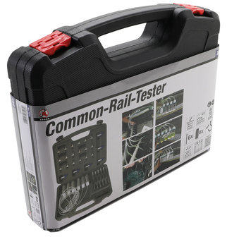 Commonrail tester met 24 adapters