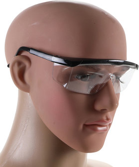 Goggles met verstelbare veren