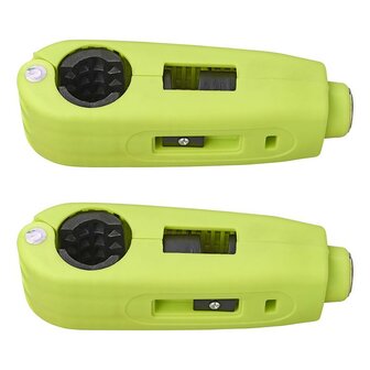 Handremslot voor motorfiets scooter