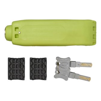 Handremslot voor motorfiets scooter