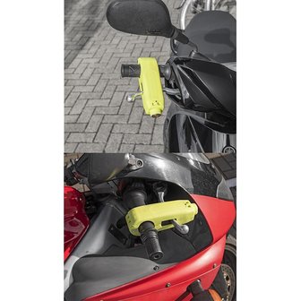 Handremslot voor motorfiets / scooter