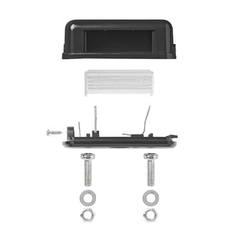 Kentekenverlichting 83x33mm PM