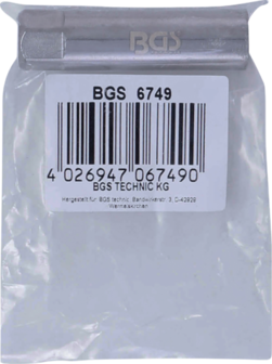 Bgs Technic Tapeind uitdraaier 6,3 mm (1/4) 3,5 mm