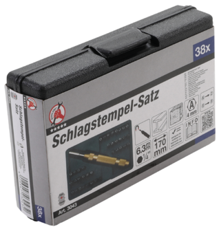 Automatische Slagcijfers Slagletters