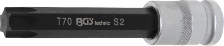 Bgs Technic Bit dop, 1/2 star t 70x120 mm