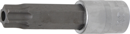 Bgs Technic Dopsleutelbit lengte 100 mm (1/2) T-profiel (voor Torx) met boring T80