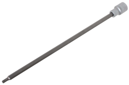 Bgs Technic Dopsleutelbit lengte 300mm (1/2) T-profiel (voor Torx) met boring T30