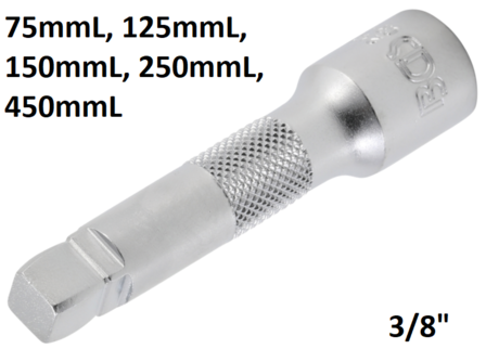 Bgs Technic Kantelverlengstuk 10 mm (3/8) 75 mm