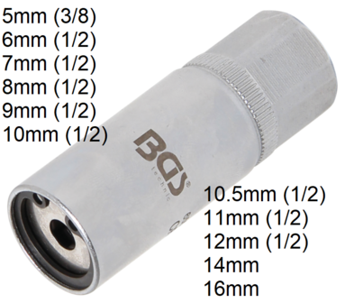 Bgs Technic Tapeind uitdraaiset tapeindverwijderaar, 5 mm