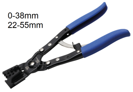 Bgs Technic Slangklem Pliers 0-38 mm