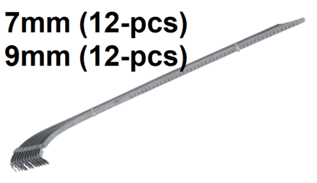 Bgs Technic 12-delige Axle Boot Clamp Set 7 mm