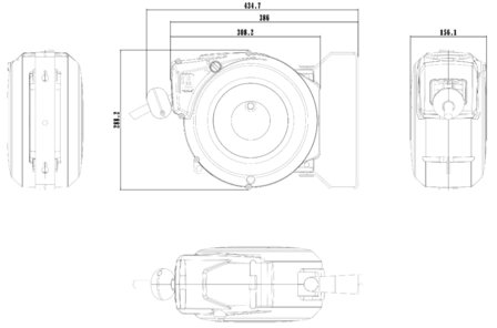 Kabelhaspel 20 m - 3g 2,5 mm&sup2;