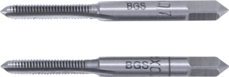 Bgs Technic Draadsnijtap voor- en nasnijder M4 x 0,7 2-dlg