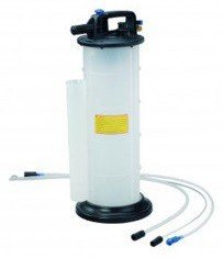 Pneumatische oliepomp 9 Liter