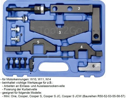 BGS 62618 Tools2Go 1