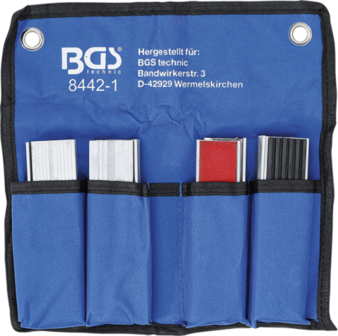 Bgs Technic Beschermbekken-set voor bankschroef 125mm 8-dlg