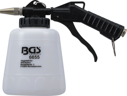 Bgs Technic Perslucht-sodastraalpistool 1 liter