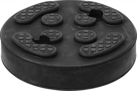 Rubberschijf voor hefplatforms diameter 120 mm