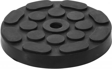 Rubberschijf voor hefplatforms diameter 120 mm