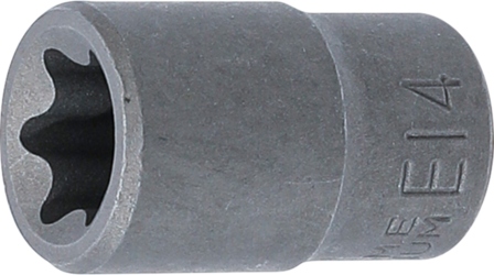 Dopsleutel E-profiel 10 mm (3/8) E14