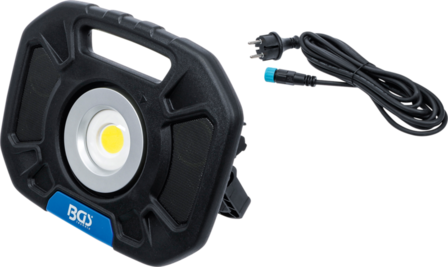 COB-LED-werkspotlamp 40W met geintegreerde speakers