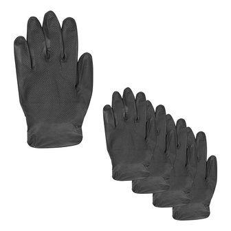 Gripp-It nitril handschoenen L 4 stuks op kaart