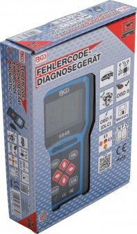 Bgs Technic OBD II (EOBD) foutdiagnosetoestel