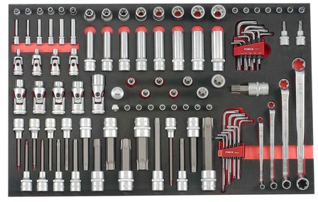 Foam Doppen combinatieset 104 delig