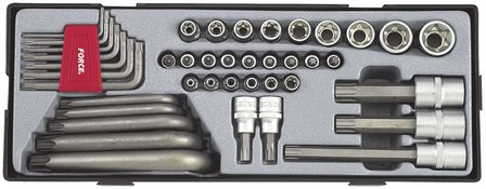 Torx combinatieset 41 delig