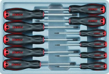 Schroevendraaierset Torx 11 delig