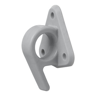 Touwhaak kunststof met oog 48x45mm&nbsp;x5 stuks