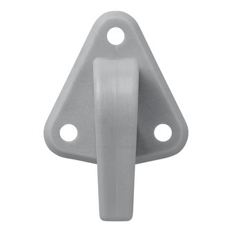 Touwhaak kunststof met oog 48x45mm&nbsp;x5 stuks