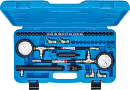 ABS- en remdruk-meetinstrument