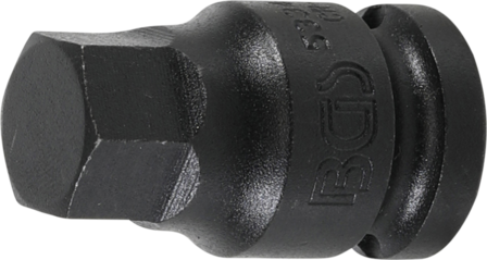 Kracht dopsleutelbit 12,5 mm (1/2) inbus 17 mm