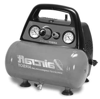 Olievrije compressor 8 bar - 6 liter