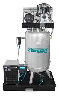 Zuigercompressor 10 bar - 270 L