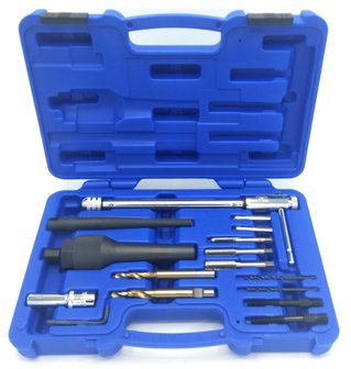 Gloeibougie-extractieset, M8+10