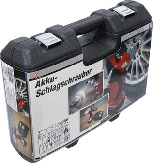 Bgs Technic Accu slagmoersleutel 420 Nm max. 2000 U/min 18 V