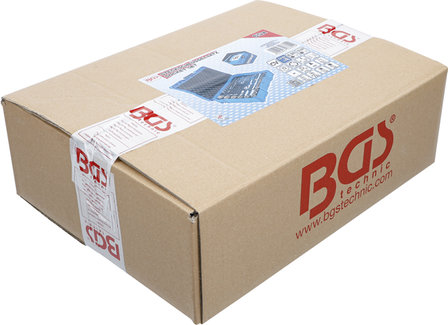 Dopsleutelset (1/4) / (1/2) BGS systainer&reg; 65-dlg