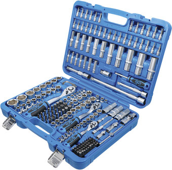 Bgs Technic 192 stuks Houder Set Pro Torque