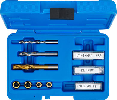 Bgs Technic Universele Reparatieset voor remblokken, 1/4 en 1/8 NPT