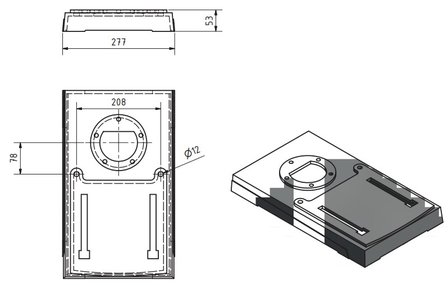 Tafelboormachine diameter 25 mm