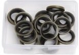 Assortiment Carterplugringen rubber 16mm 20-delige