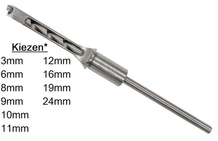 Vierkante gatenboor voor JBM-5-M