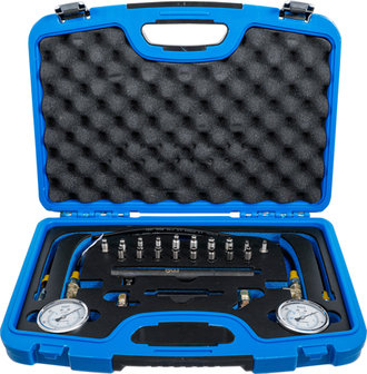 Set remdruk-controlemanometers